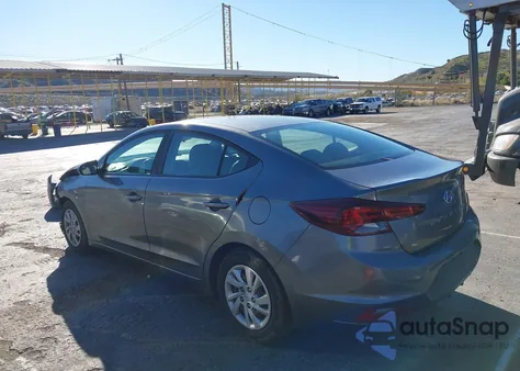 2019 Hyundai Elantra Se from USA, damaged, VIN 5NPD74LF7KH470312